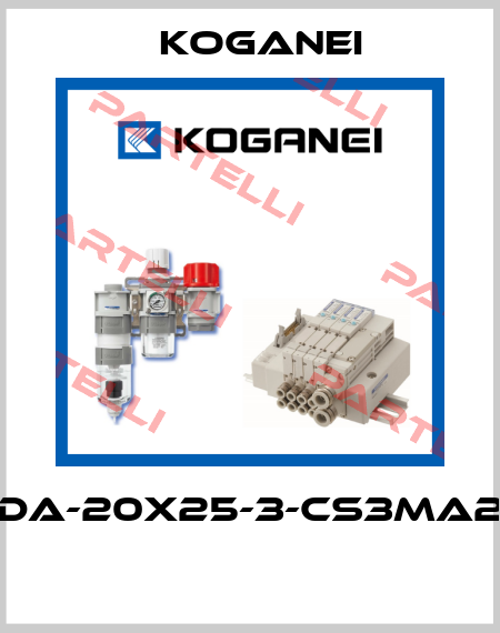 DA-20X25-3-CS3MA2  Koganei