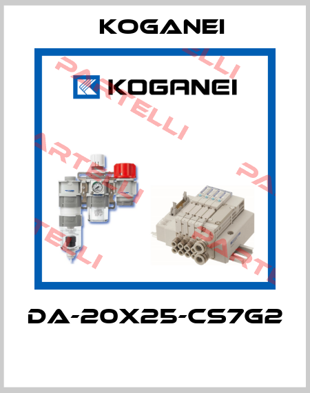 DA-20X25-CS7G2  Koganei
