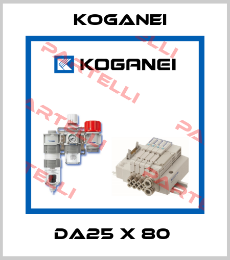 DA25 X 80  Koganei