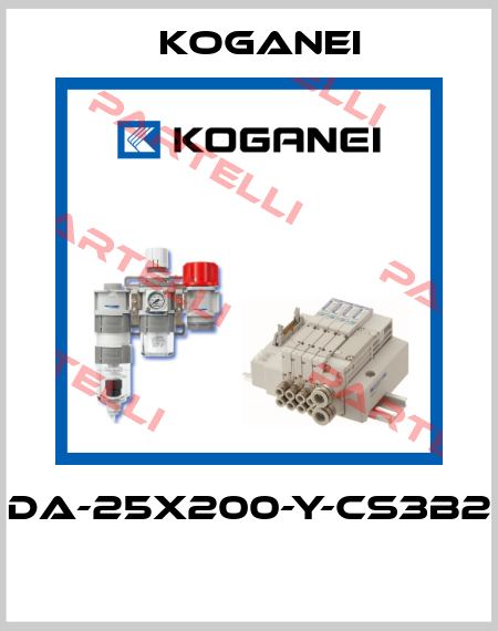 DA-25X200-Y-CS3B2  Koganei