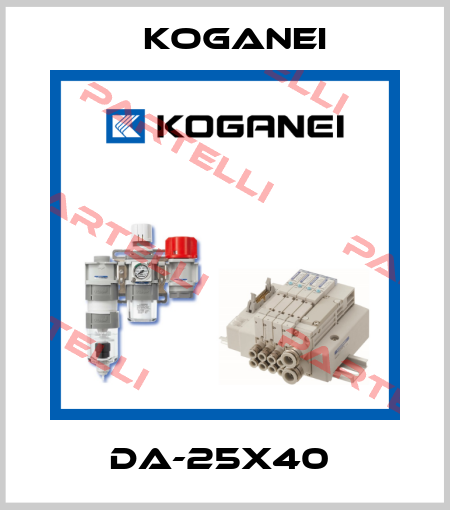 DA-25X40  Koganei