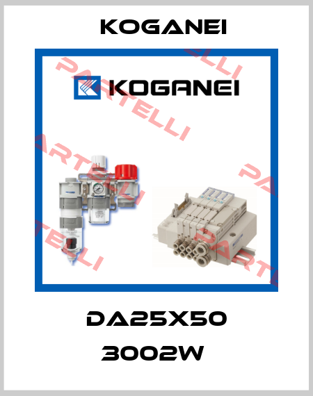 DA25X50 3002W  Koganei