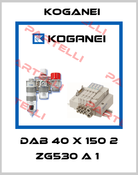 DAB 40 X 150 2 ZG530 A 1  Koganei