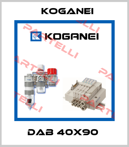 DAB 40X90  Koganei