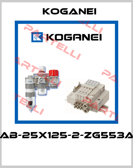 DAB-25X125-2-ZG553A3  Koganei