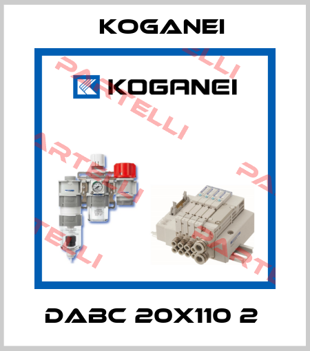 DABC 20X110 2  Koganei