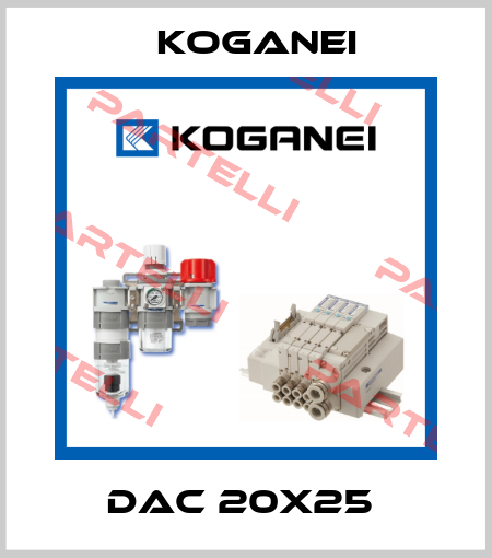 DAC 20X25  Koganei