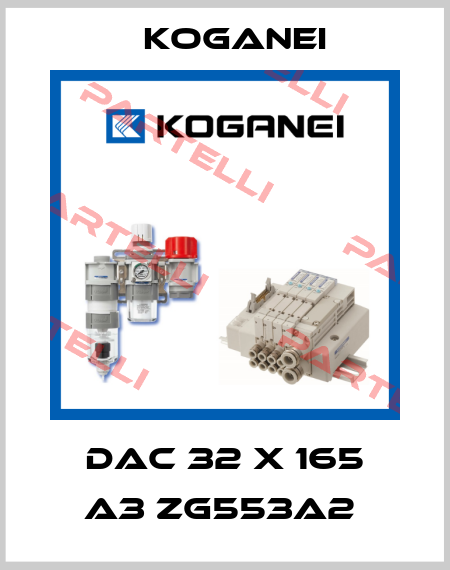 DAC 32 X 165 A3 ZG553A2  Koganei