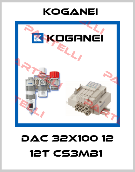 DAC 32X100 12 12T CS3MB1  Koganei