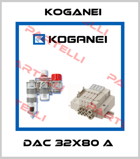 DAC 32X80 A  Koganei
