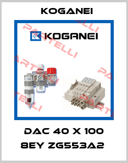 DAC 40 X 100 8EY ZG553A2  Koganei