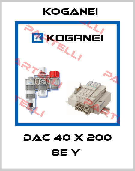 DAC 40 X 200 8E Y  Koganei