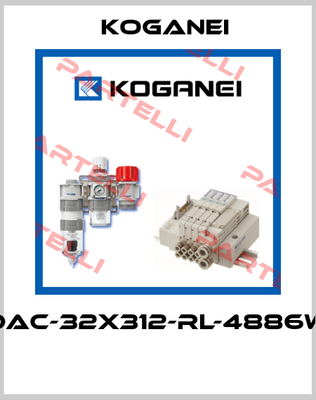 DAC-32X312-RL-4886W  Koganei