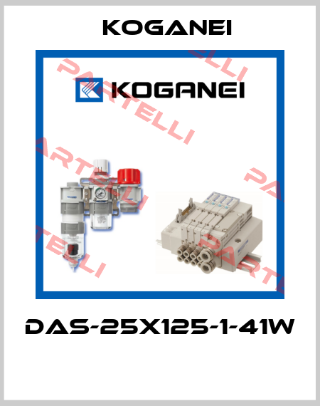 DAS-25X125-1-41W  Koganei