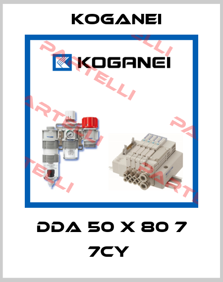 DDA 50 X 80 7 7CY  Koganei