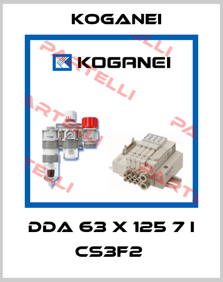 DDA 63 X 125 7 I CS3F2  Koganei