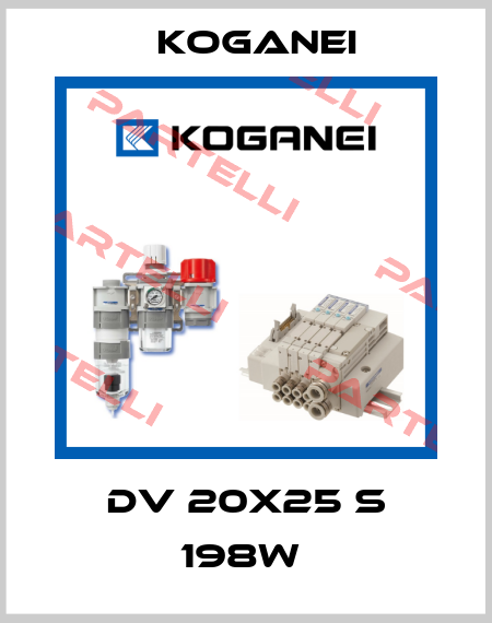 DV 20X25 S 198W  Koganei