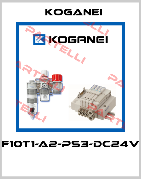 F10T1-A2-PS3-DC24V  Koganei