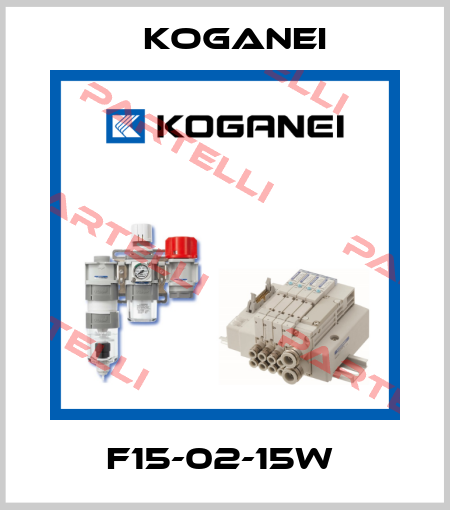 F15-02-15W  Koganei