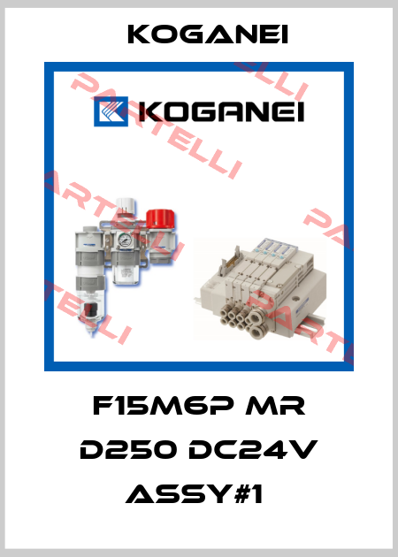 F15M6P MR D250 DC24V ASSY#1  Koganei