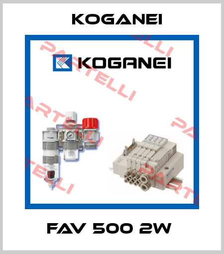 FAV 500 2W  Koganei