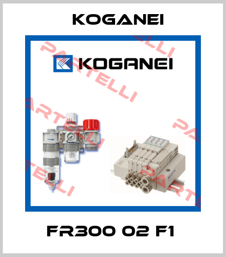 FR300 02 F1  Koganei