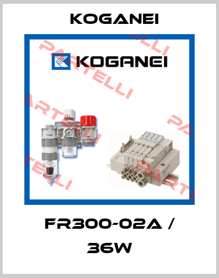 FR300-02A / 36W Koganei