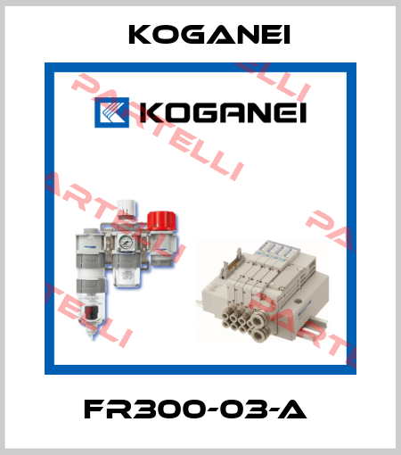FR300-03-A  Koganei
