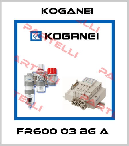FR600 03 BG A  Koganei
