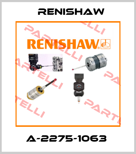 A-2275-1063  Renishaw