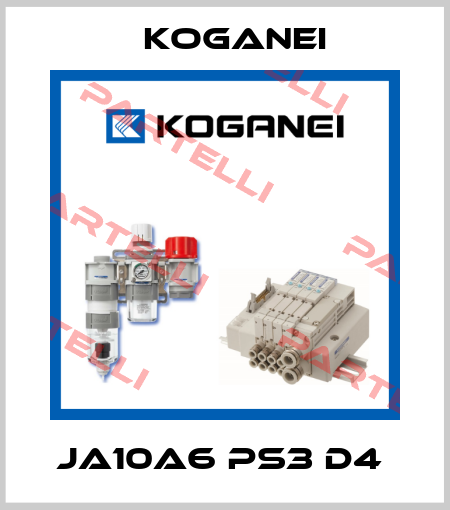 JA10A6 PS3 D4  Koganei