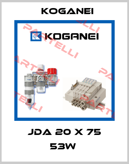 JDA 20 X 75 53W  Koganei