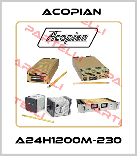 A24H1200M-230 ACOPIAN