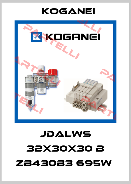 JDALWS 32X30X30 B ZB430B3 695W  Koganei