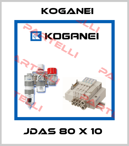 JDAS 80 X 10  Koganei