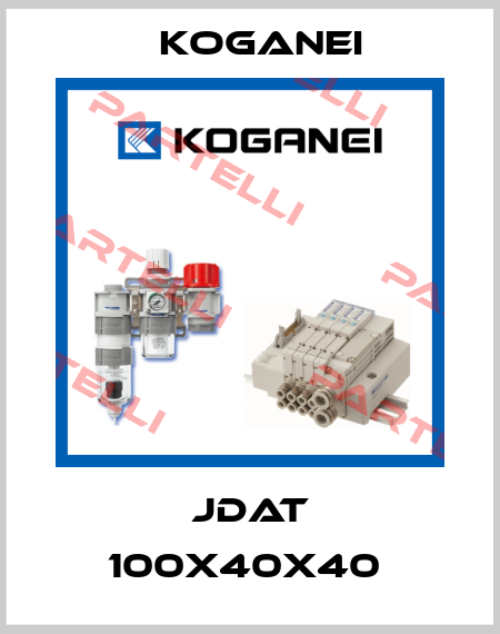 JDAT 100X40X40  Koganei