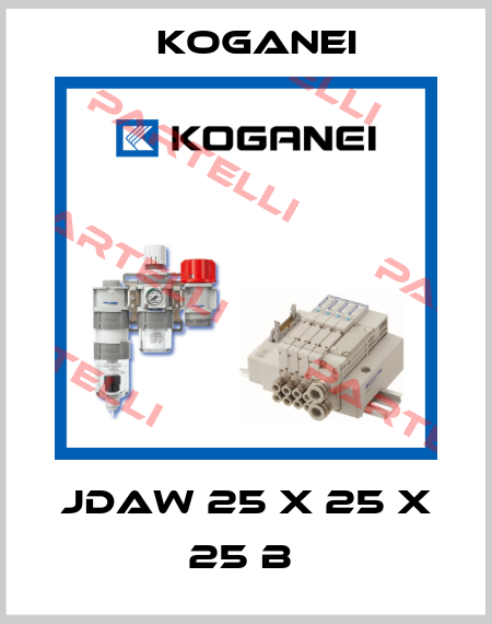 JDAW 25 X 25 X 25 B  Koganei