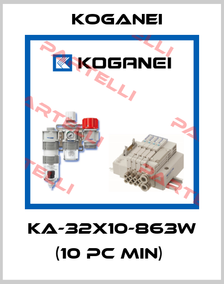 KA-32X10-863W (10 PC MIN)  Koganei