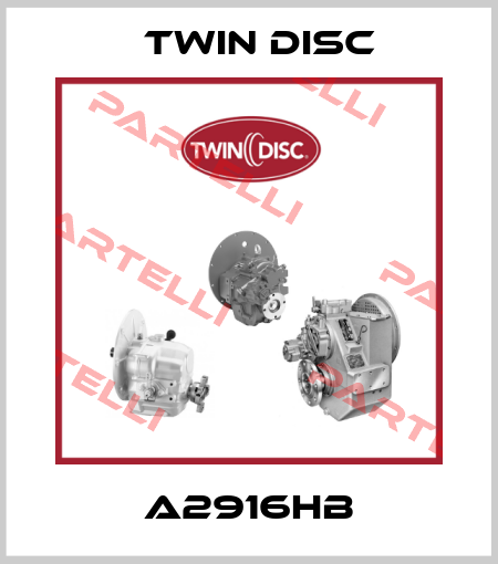 A2916HB Twin Disc