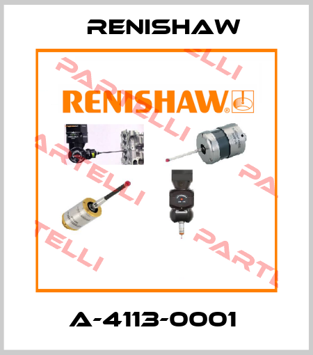 A-4113-0001  Renishaw