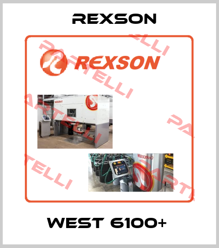 WEST 6100+  Rexson