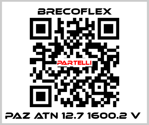 PAZ ATN 12.7 1600.2 V  Brecoflex