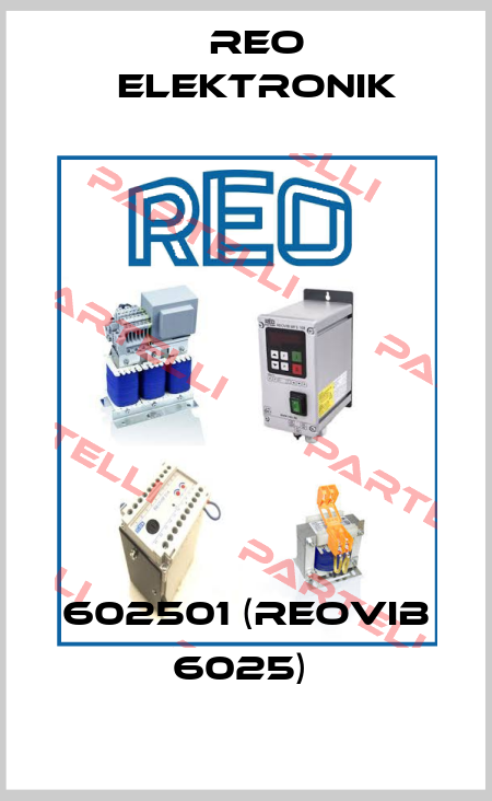 602501 (REOVIB 6025)  Reo Elektronik