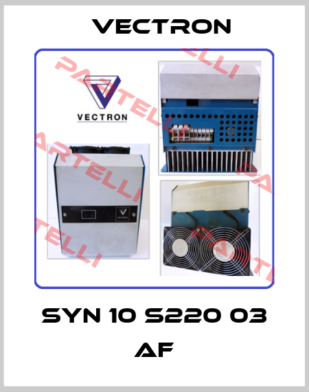SYN 10 S220 03 AF Vectron