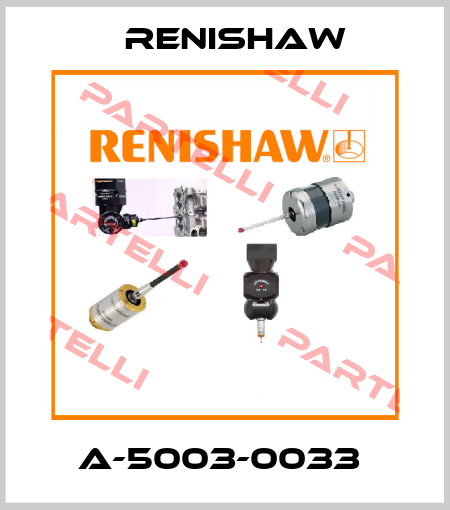 A-5003-0033  Renishaw