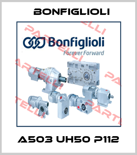 A503 UH50 P112 Bonfiglioli