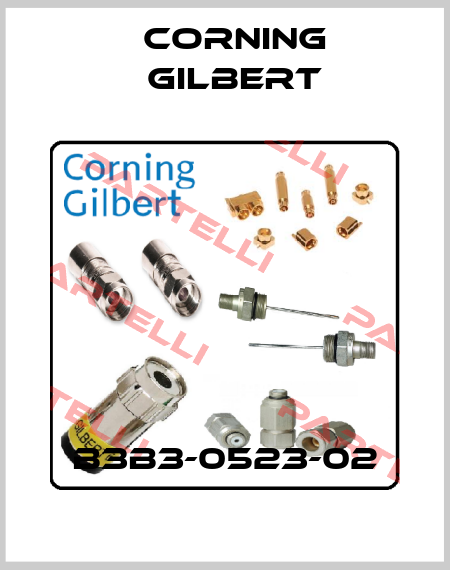 B3B3-0523-02 Corning Gilbert