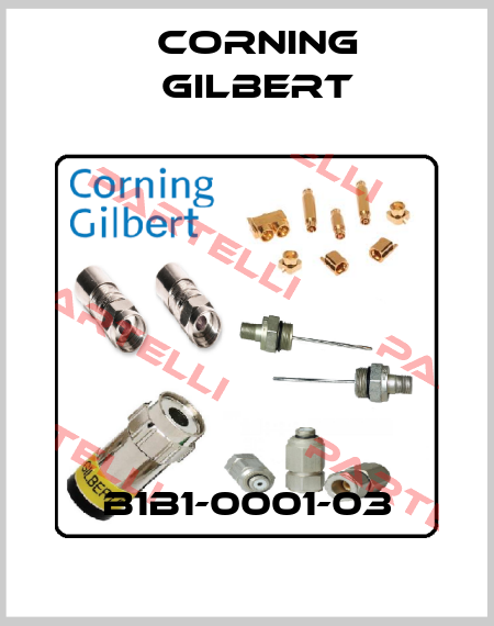 B1B1-0001-03 Corning Gilbert