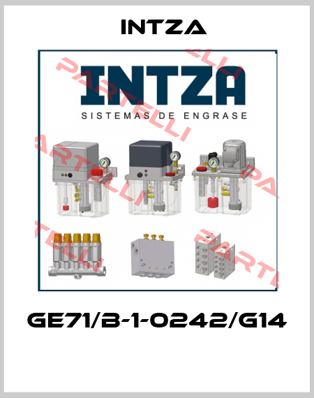 GE71/B-1-0242/G14  Intza