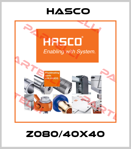 Z080/40x40 Hasco